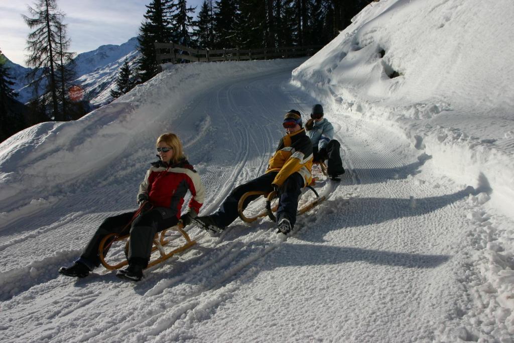 Landhaus Flunger Sankt Anton am Arlberg Exterior foto