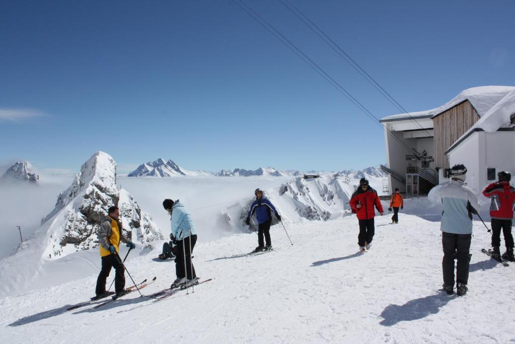 Landhaus Flunger Sankt Anton am Arlberg Exterior foto