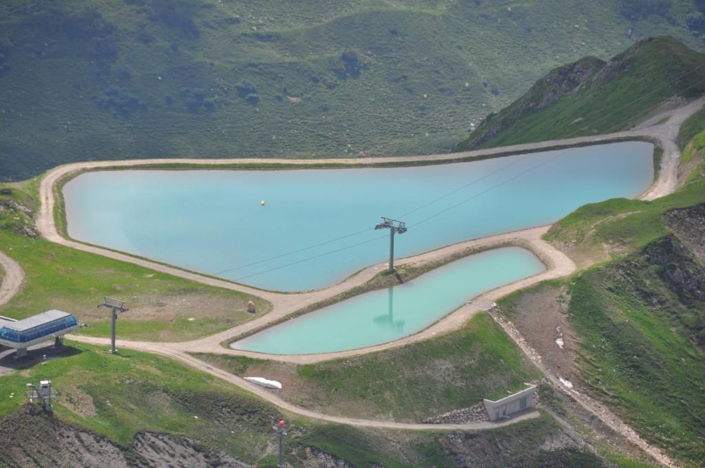 Landhaus Flunger Sankt Anton am Arlberg Exterior foto