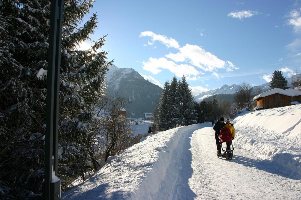 Landhaus Flunger Sankt Anton am Arlberg Exterior foto